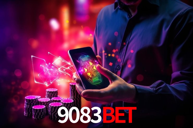 Interface do App 9083bet