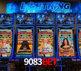 Descubra o Mundo do Cassino Online com 9083bet