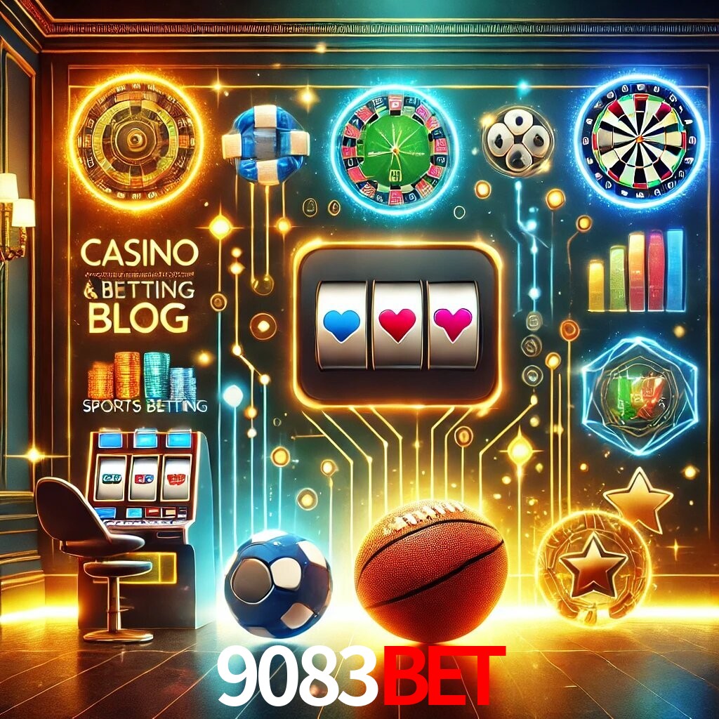 Blog do 9083BET com dicas e estratégias para apostas e jogos